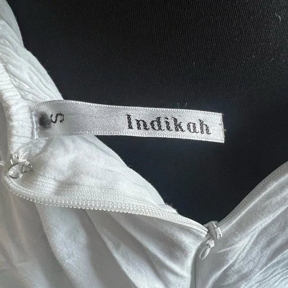 🔥 Maxi white summer dress with open back - Picture 6 of 6